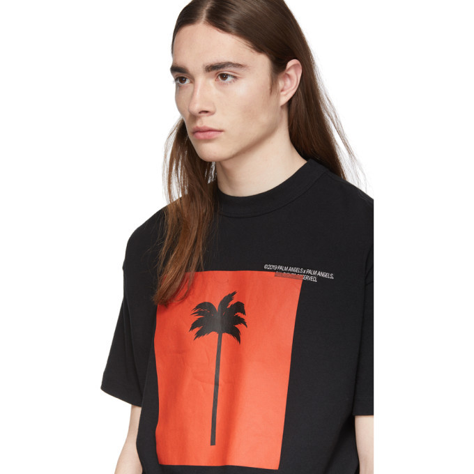 Palm Angels SSENSE Exclusive Black Palm 