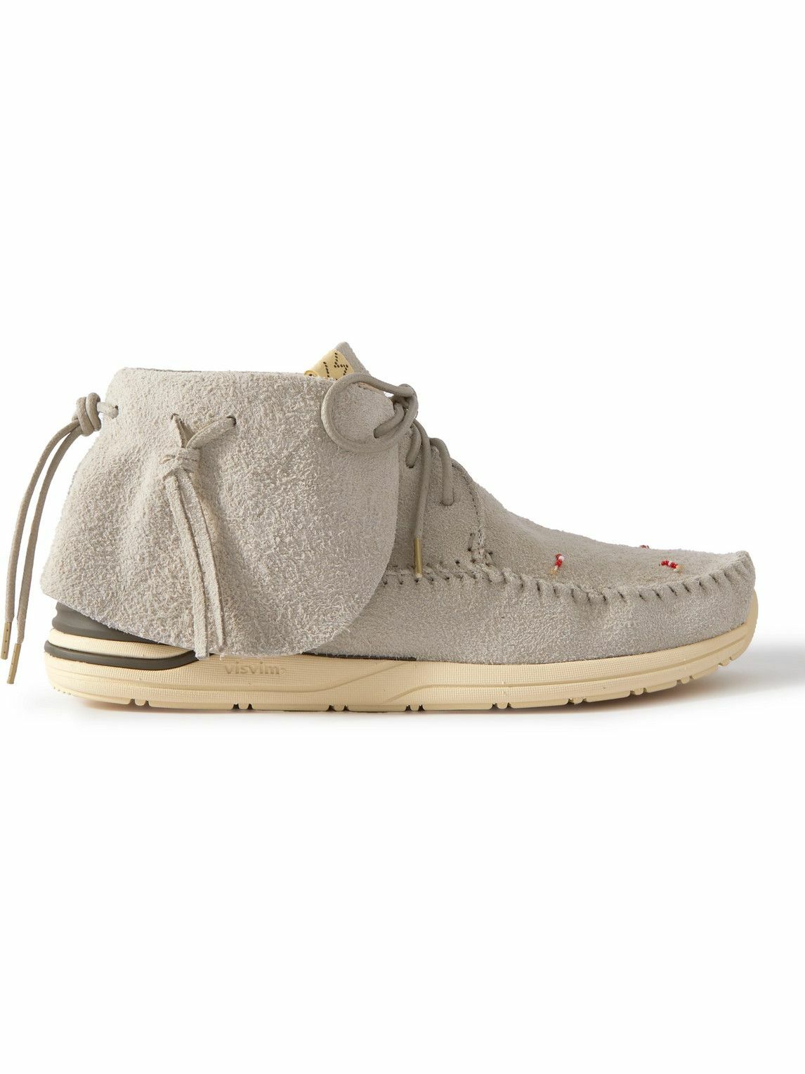 再追加販売 visvim BEUYS TREKKER HAUSA-FOLK LT.BROWN - ブーツ