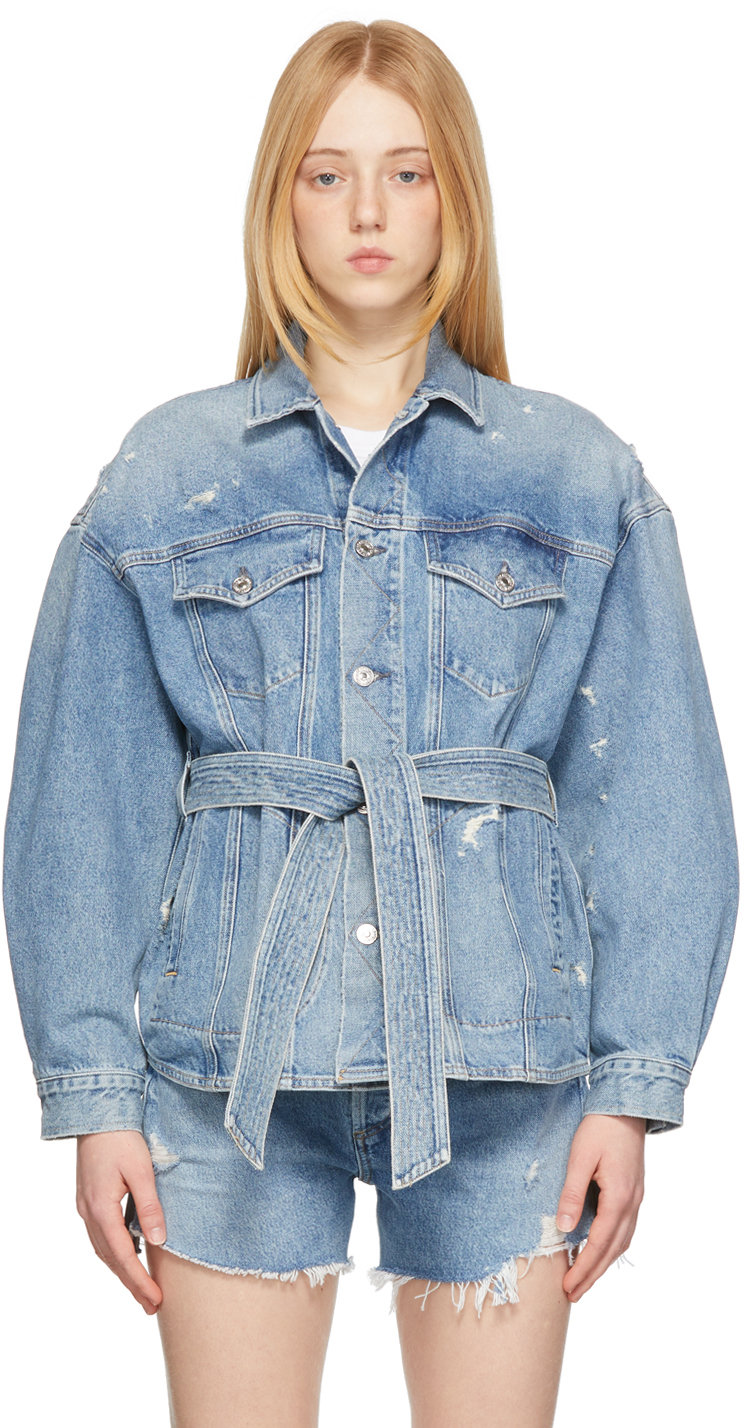 citizens of humanity denim jacket