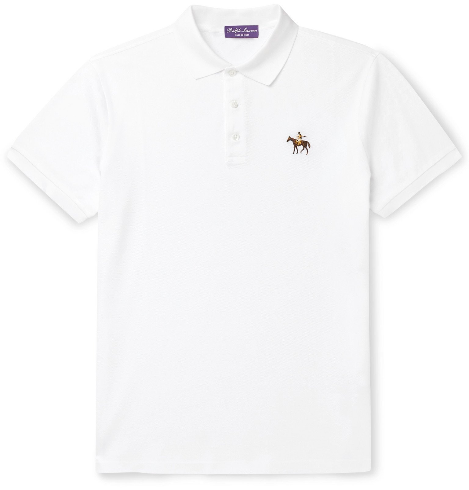 black and purple ralph lauren polo shirt
