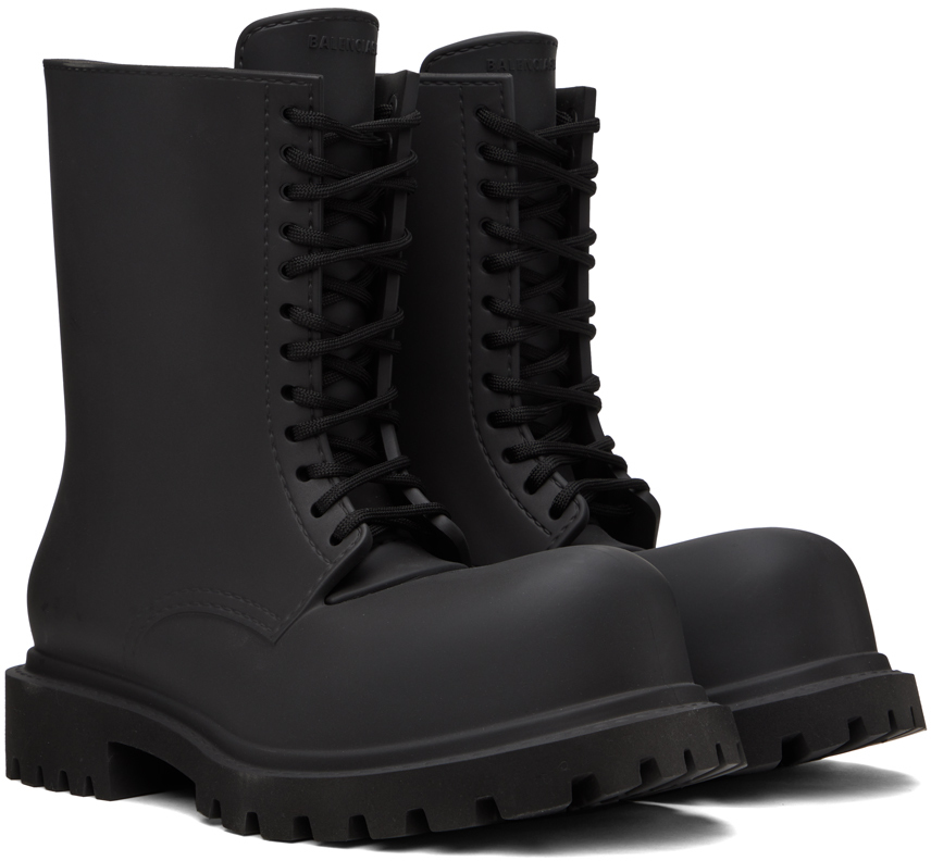 Balenciaga Black Steroid Boots Balenciaga