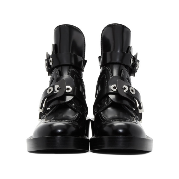 Balenciaga Black Ceinture Boots Balenciaga