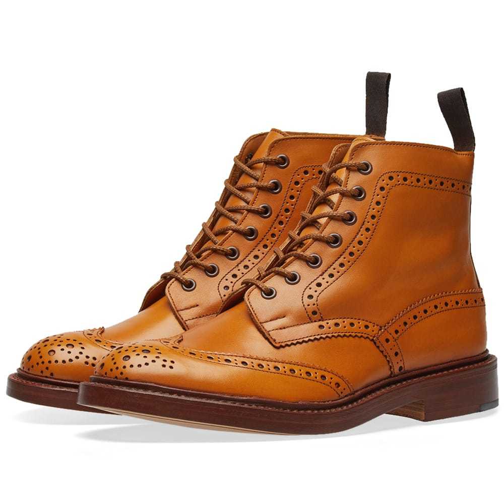 Tricker's Stow Brogue Derby Boot Tricker's