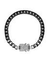 1017 Alyx 9sm Ceramic Buckle Chain Necklace Black