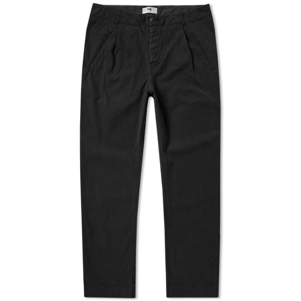 Folk Assembly Pant Black Folk