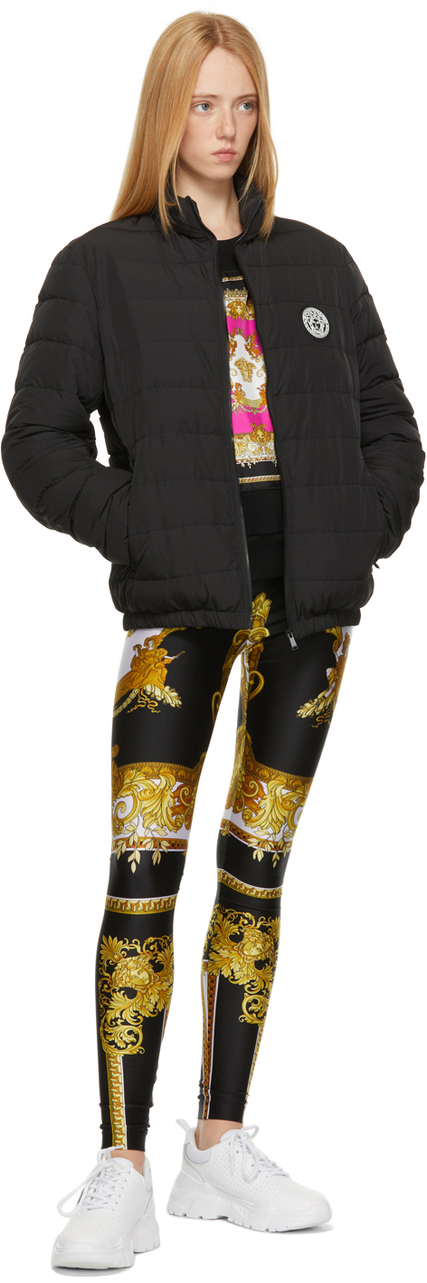 Versace Black Medusa Renaissance Print 