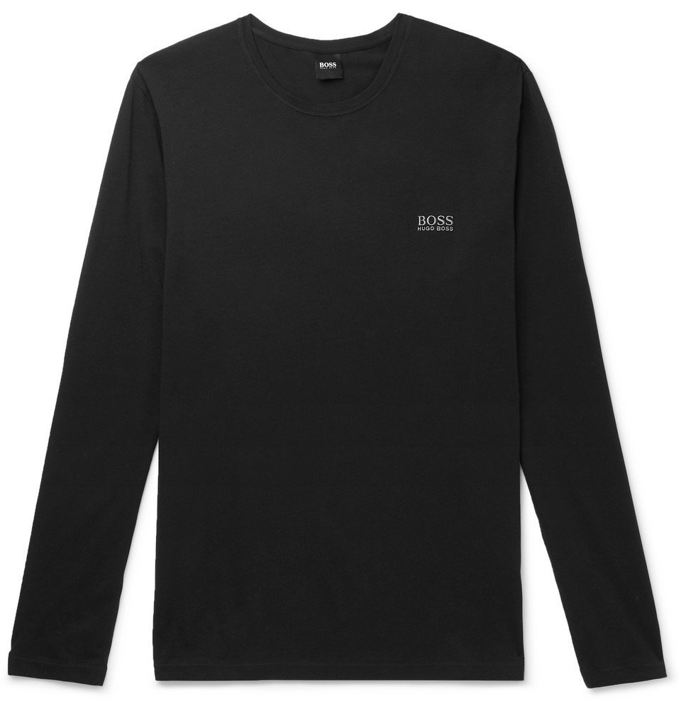 hugo boss stretch t shirt