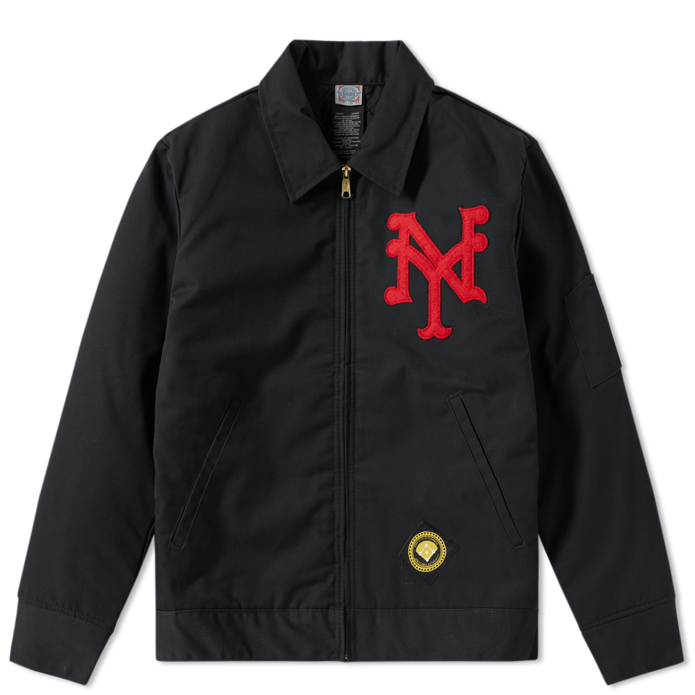 ebbets field grounds crew jacket