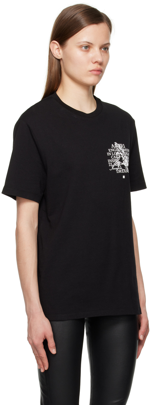 AMIRI Black 'Precious Memories' T-Shirt Amiri