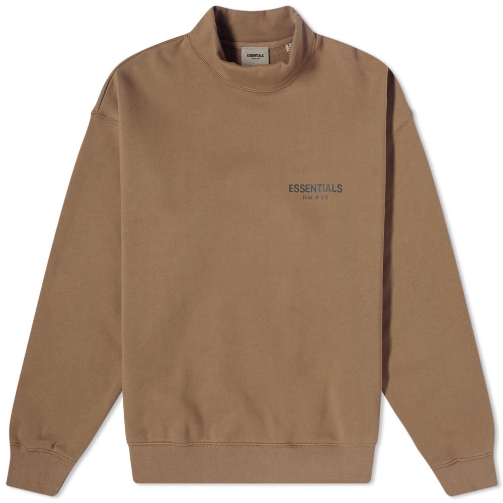 Fear of God ESSENTIALS Summer Mock Neck 