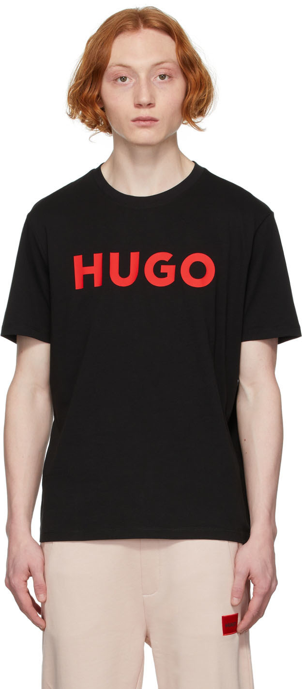 HUGO BOSS - Logo Pullover - Black