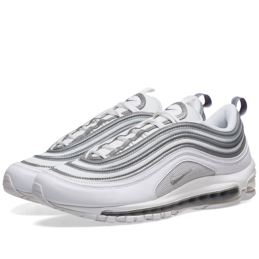 air max 97 white and gray