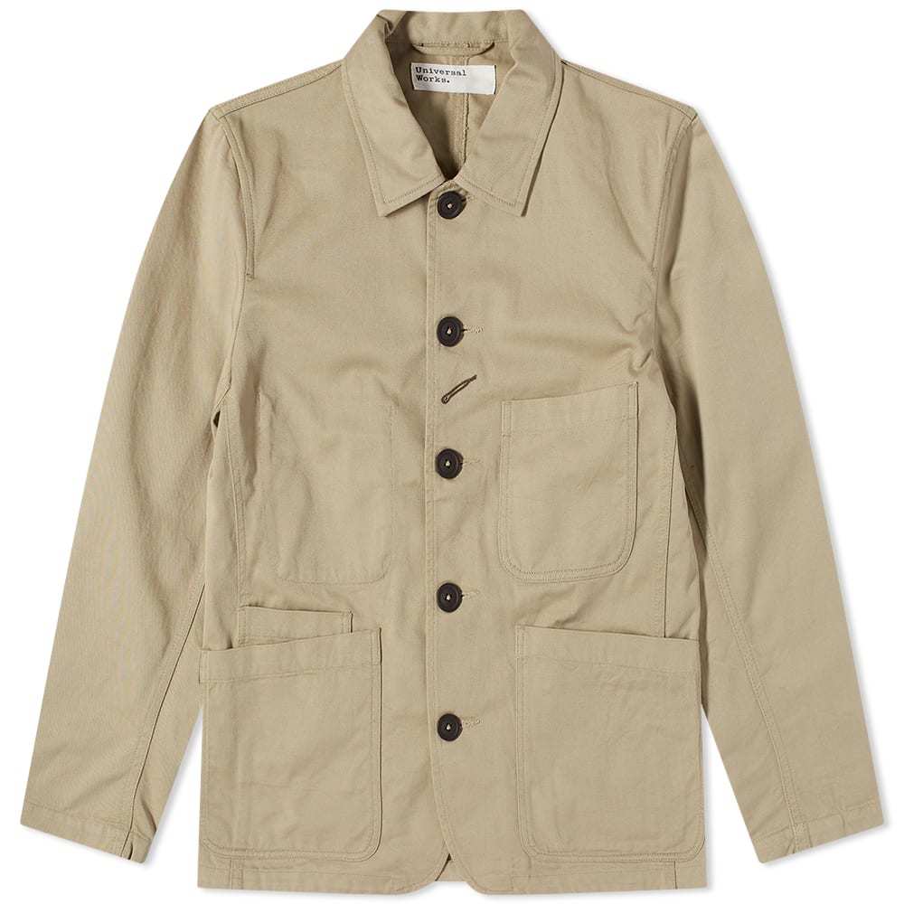 Universal Works Twill Bakers Jacket Universal Works