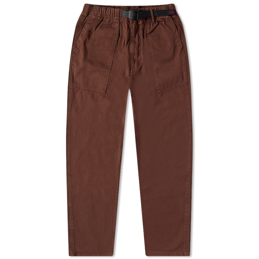 Gramicci Men's Loose Tapered Pant in Tobacco Gramicci