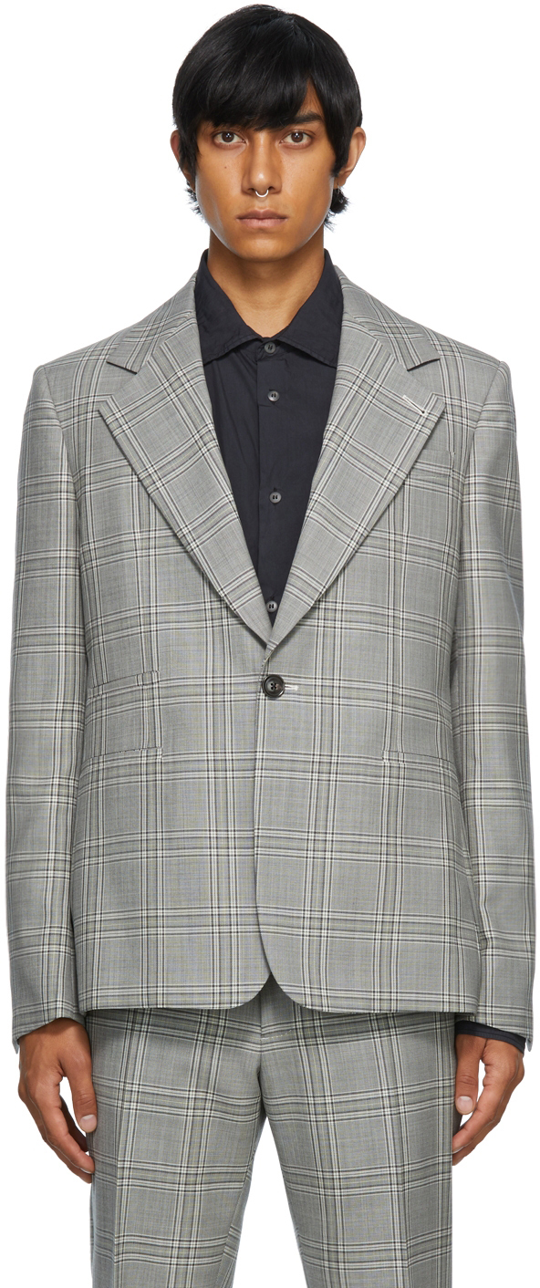 Photo: Vivienne Westwood Grey Check Classic Tailoring Blazer