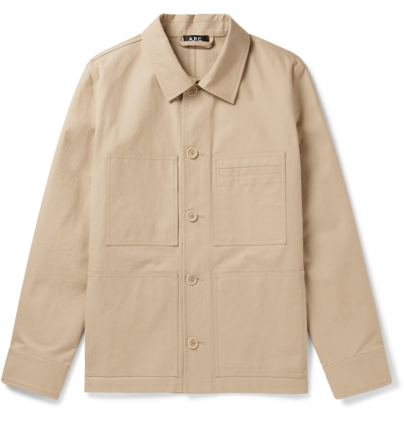 cotton canvas jacket
