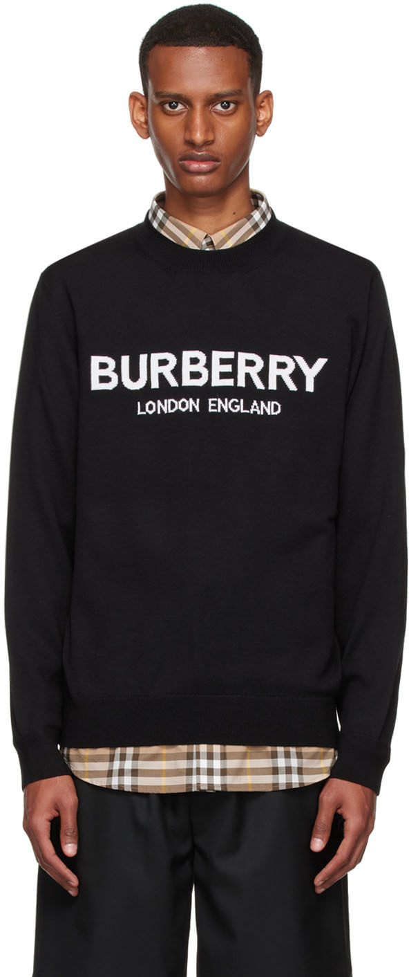Photo: Burberry Black Fennell Sweater