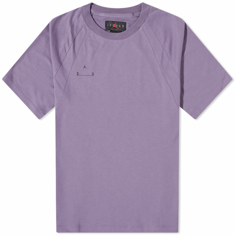 Photo: Air Jordan Men's 23 Engineered Statement T-Shirt in Canyon Purple/Black