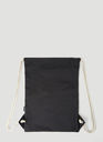DRKSHDW Drawstring Backpack in Black