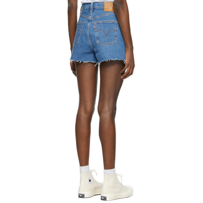 levis shorts ribcage