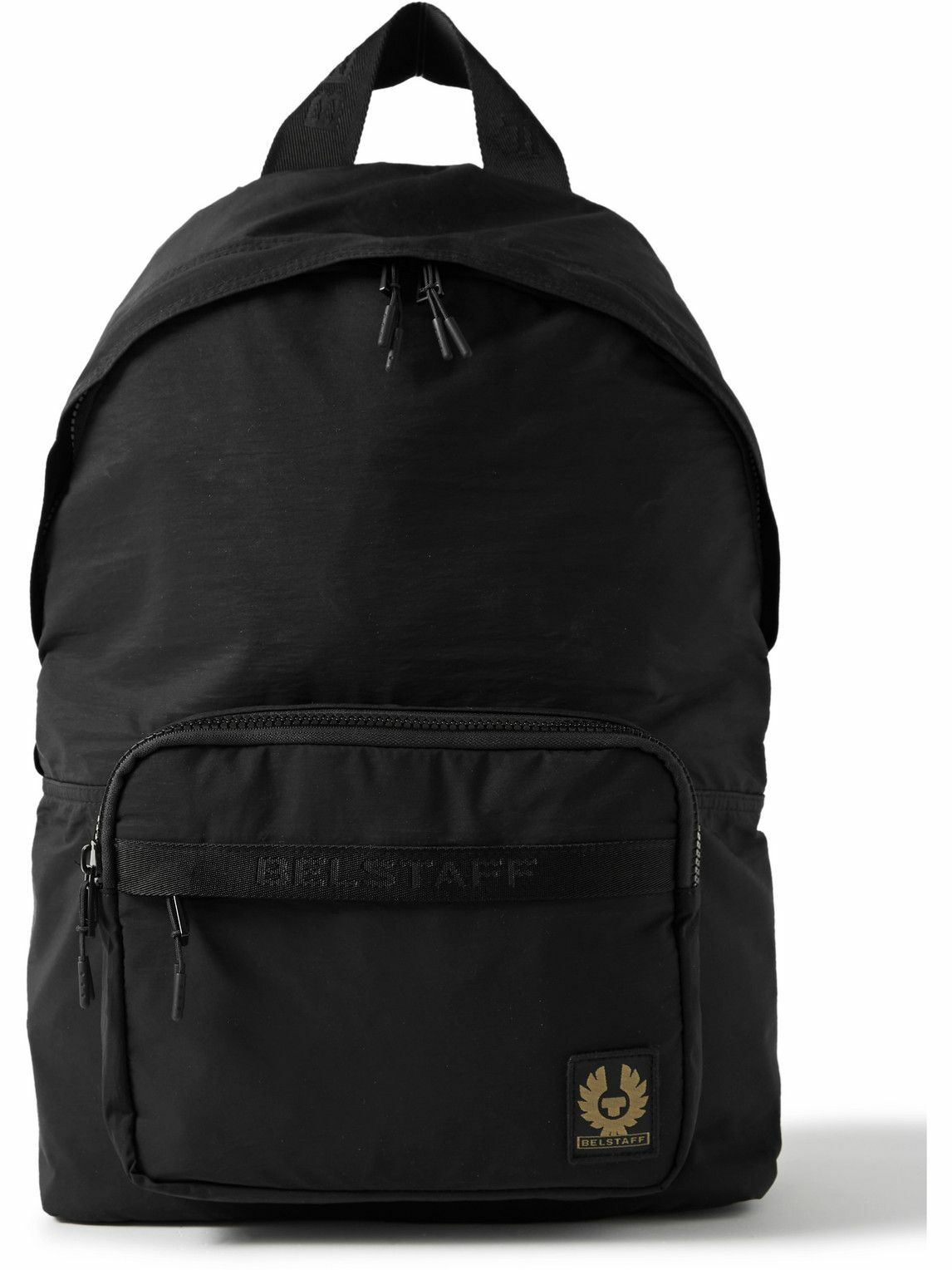 Belstaff LogoAppliquéd Ripple Shell Backpack Belstaff