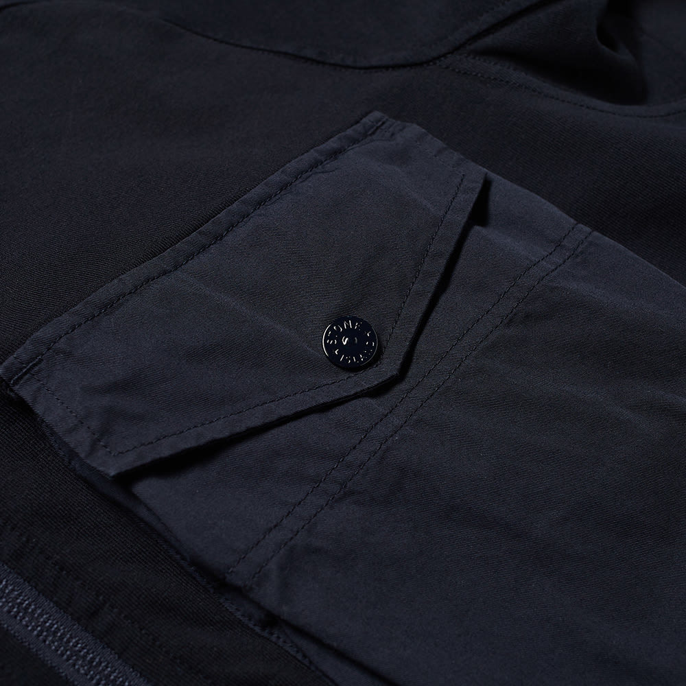 stone island ghost piece popover hoody