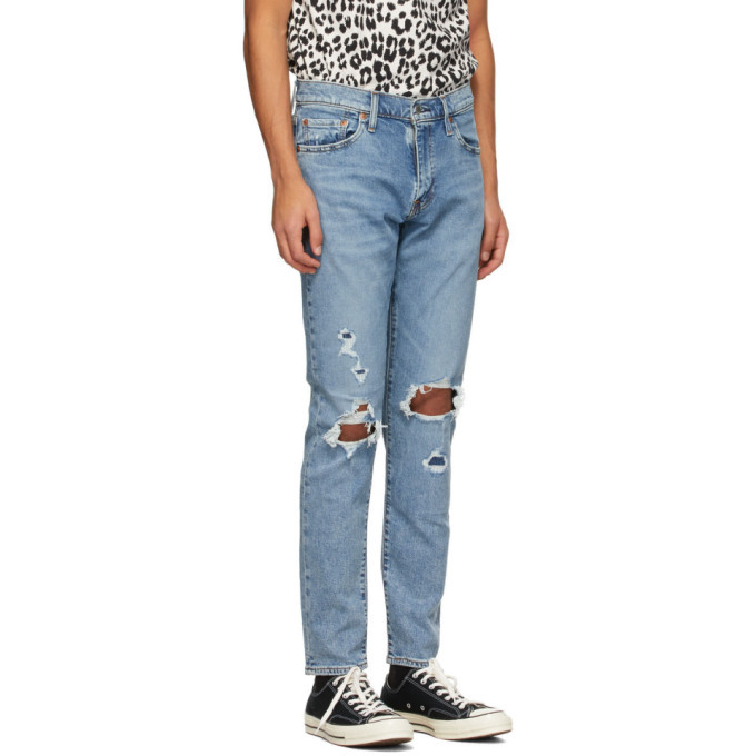 levis 512 mens blue