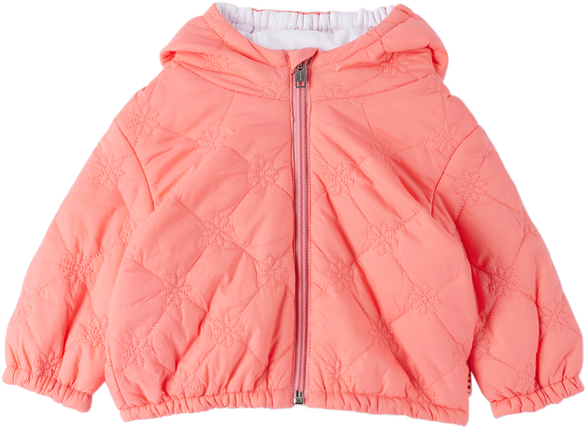 Marni Baby Pink Hooded Jacket Marni