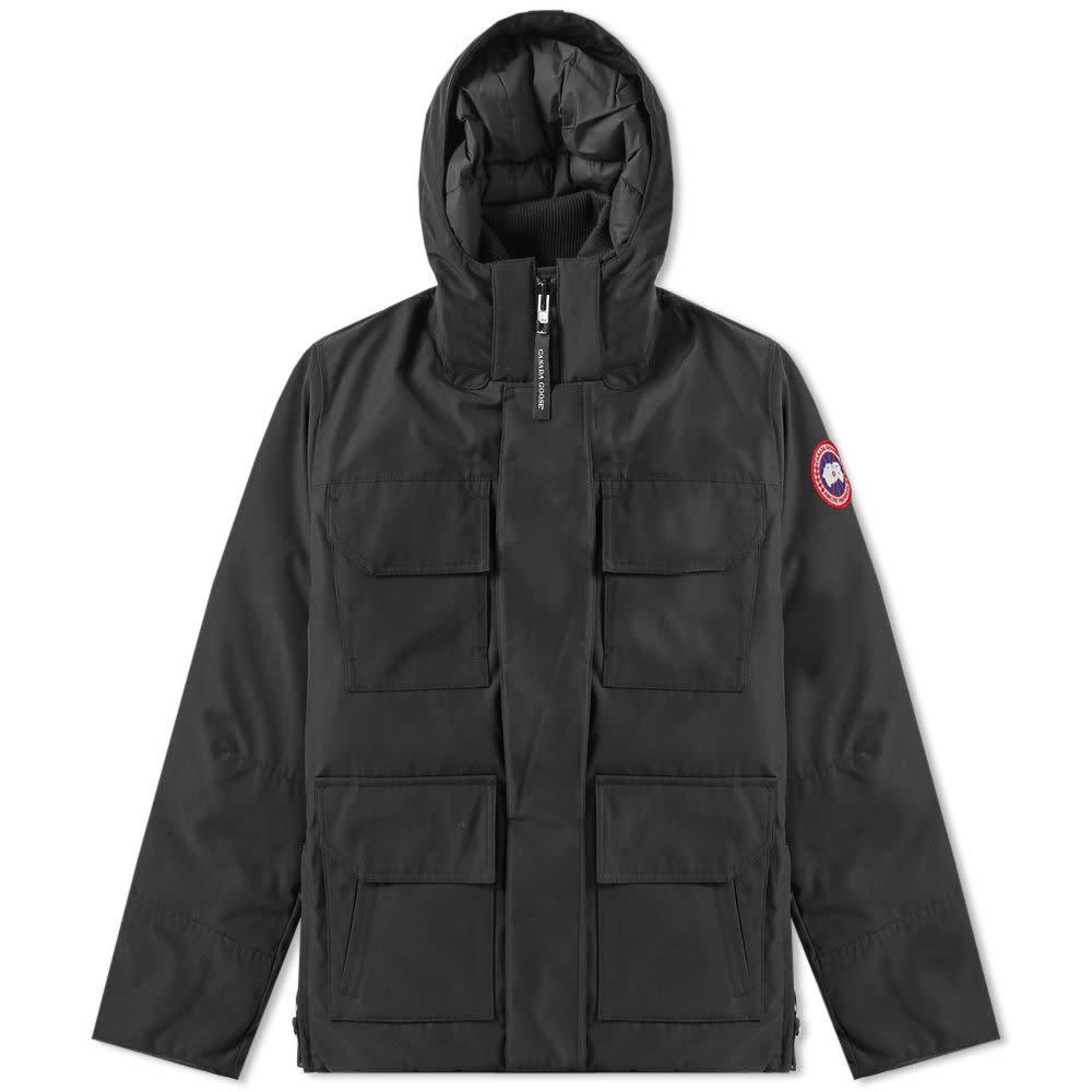 Canada Goose Maitland Parka Black Canada Goose