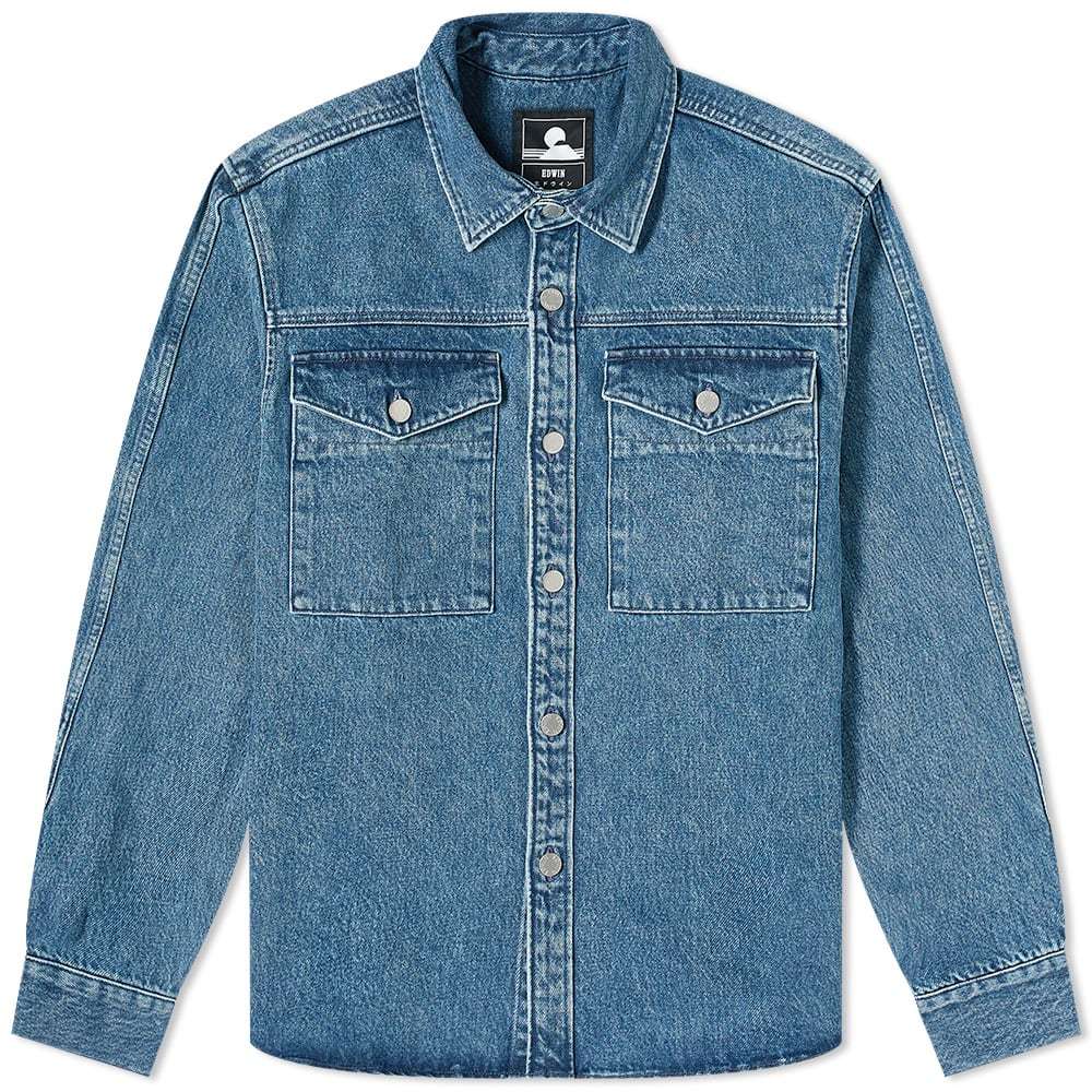 Edwin Valter Denim Shirt Edwin