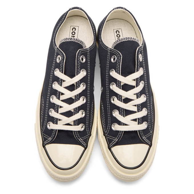 Converse Navy Chuck 70 Low Sneakers Converse