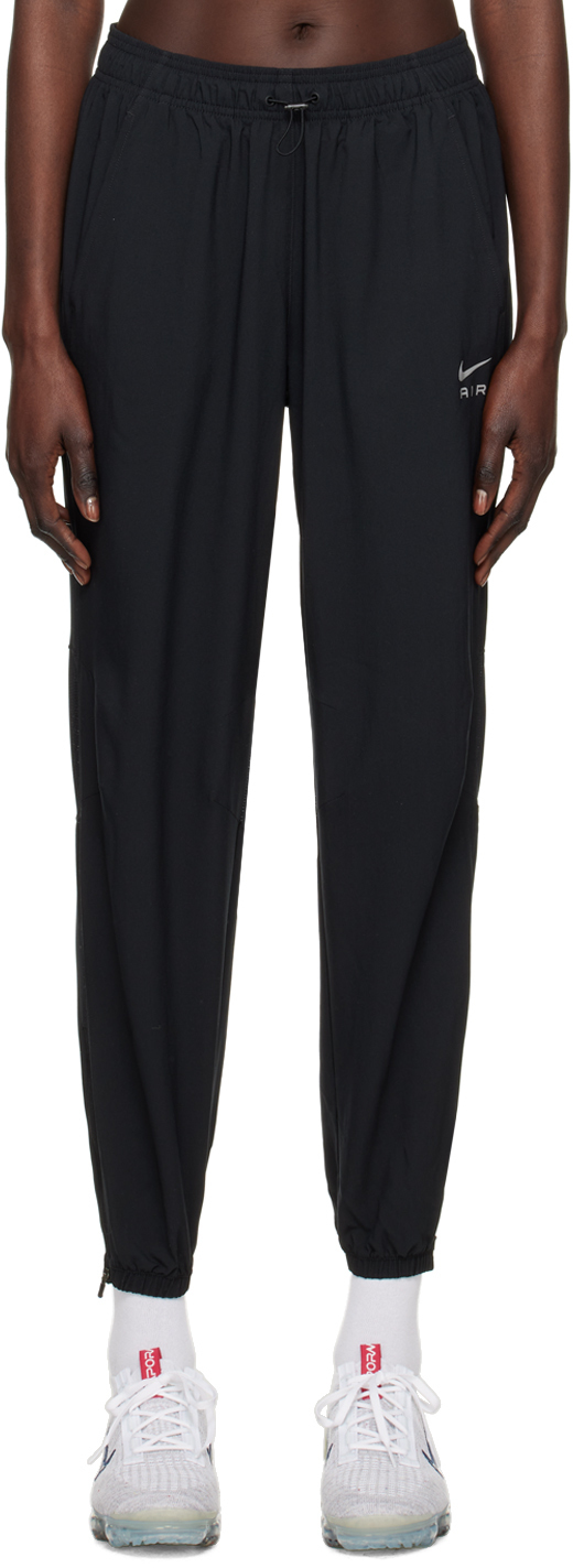 nike black dri fit pants