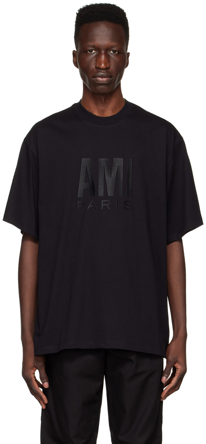 AMI Alexandre Mattiussi Black Ami Paris 
