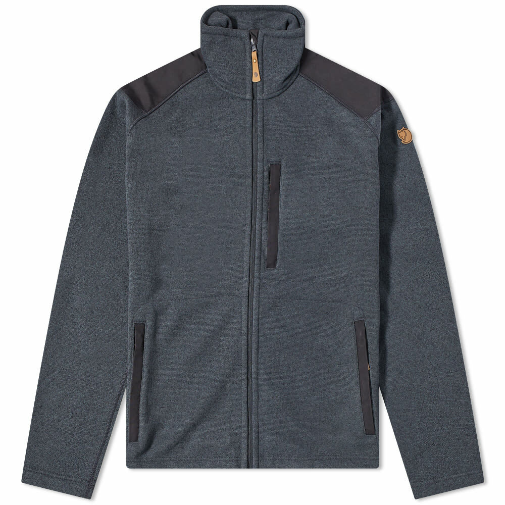 Fjällräven Men's Buck Fleece in Graphite Fjällräven