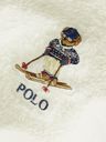 Polo Ralph Lauren - Logo-Embroidered Recycled Faux Shearling Hoodie - Neutrals