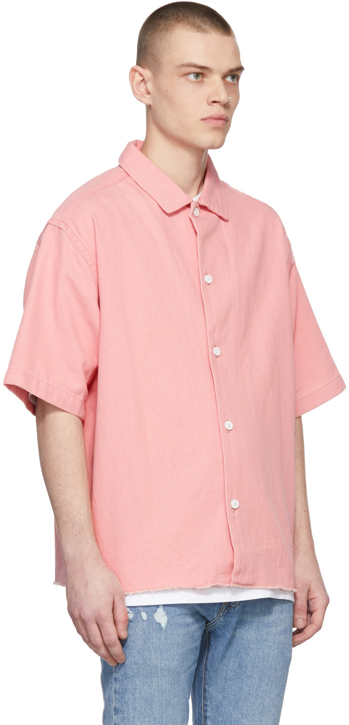 Levi's Pink Slouchy Shirt
