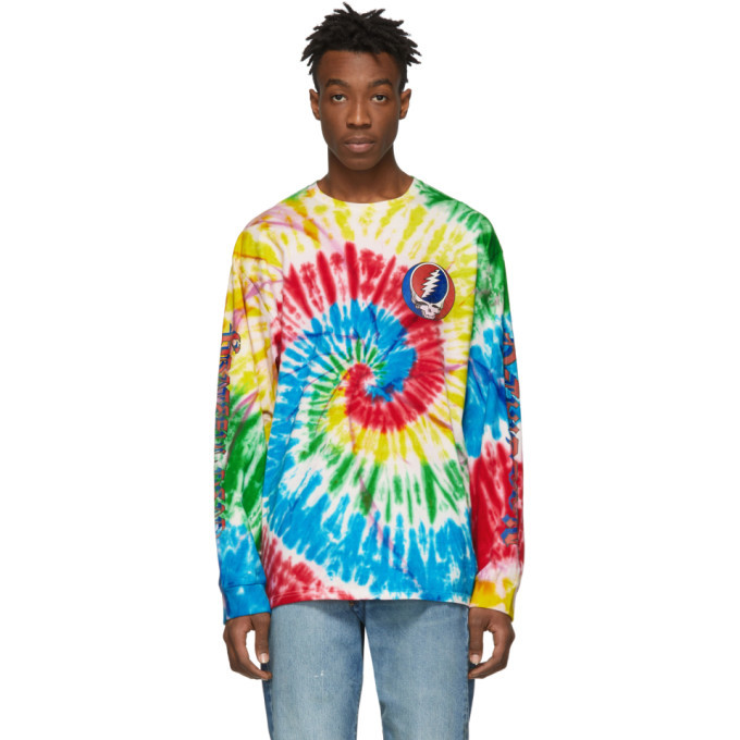 grateful dead tie dye sweatshirt