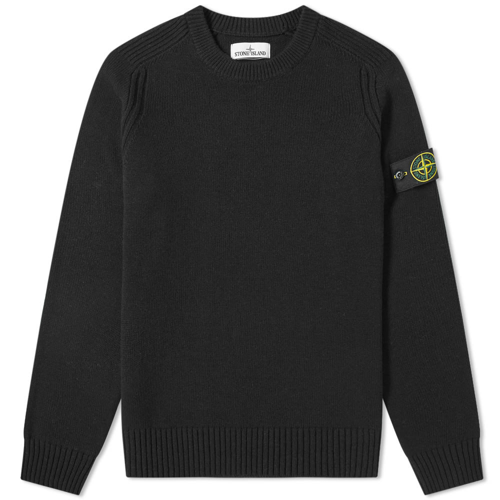 Stone Island Lambswool Crew Knit Stone Island