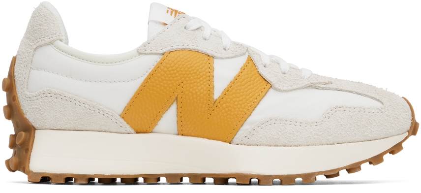 Photo: New Balance Off-White 327 Sneakers