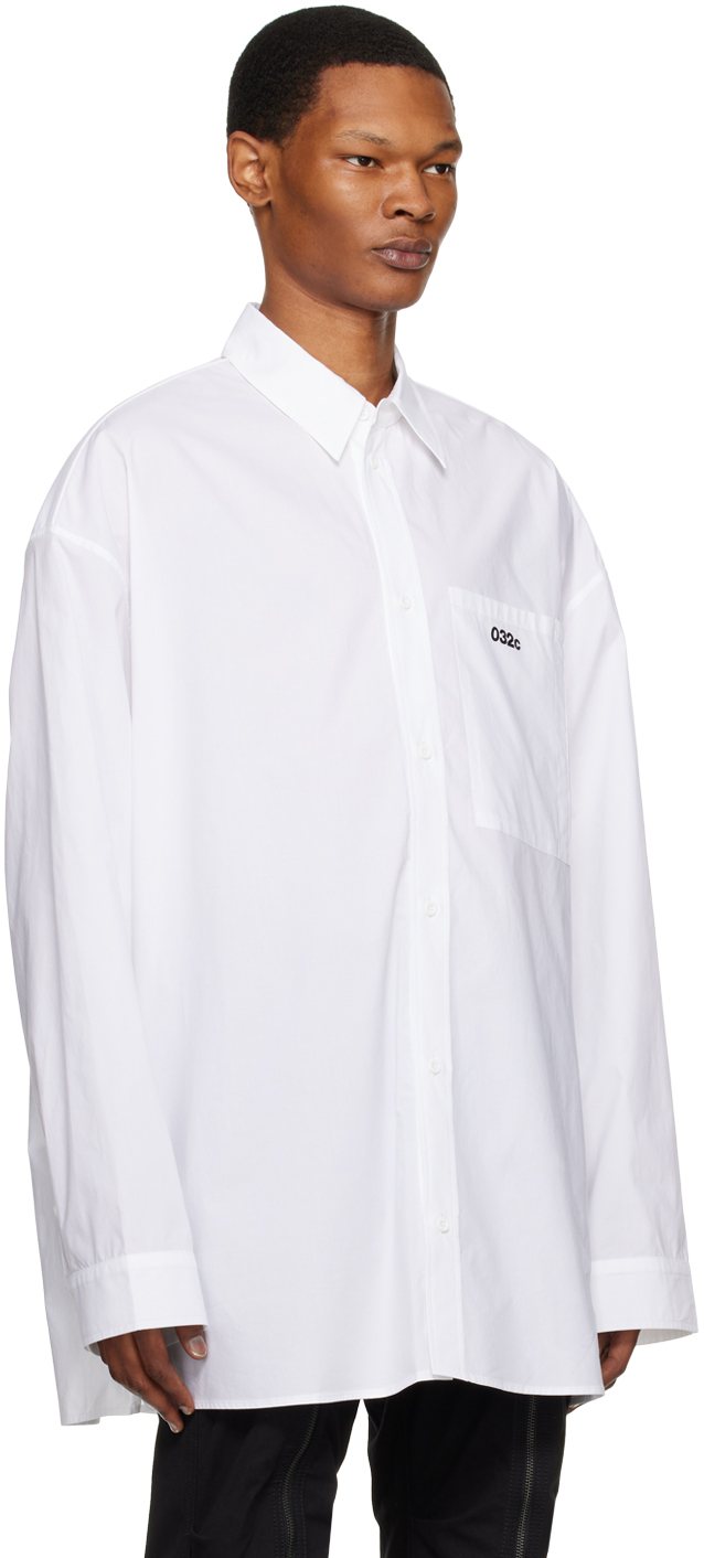 032c White Half Moon Shirt 032c