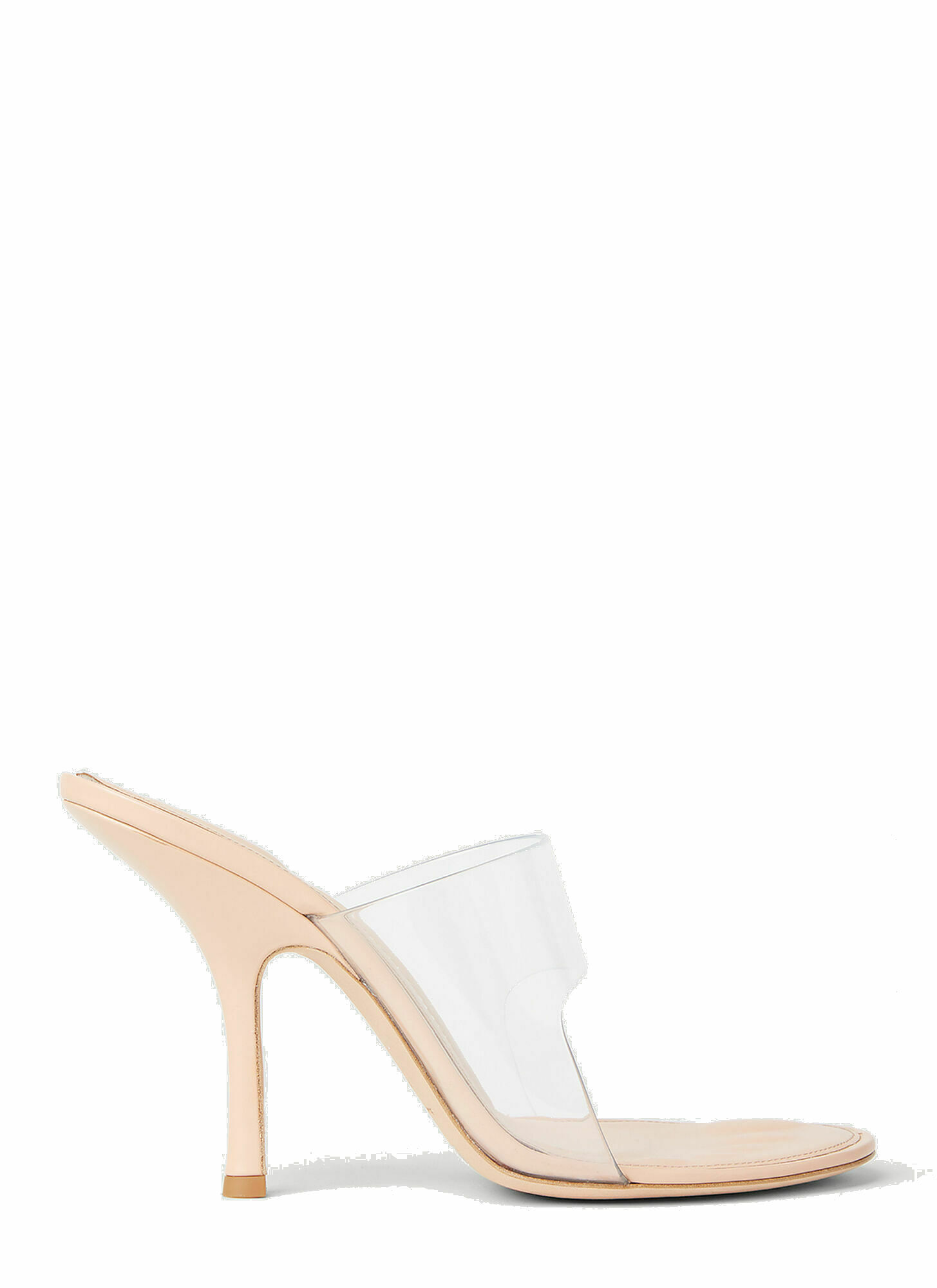 Alexander Wang - Nudie High Heel Sandals in Beige Alexander Wang