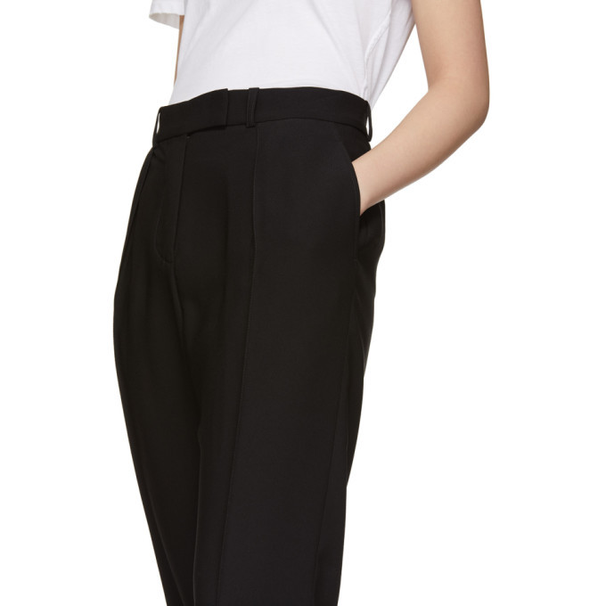 A.P.C. Black Sandra Trousers A.P.C.