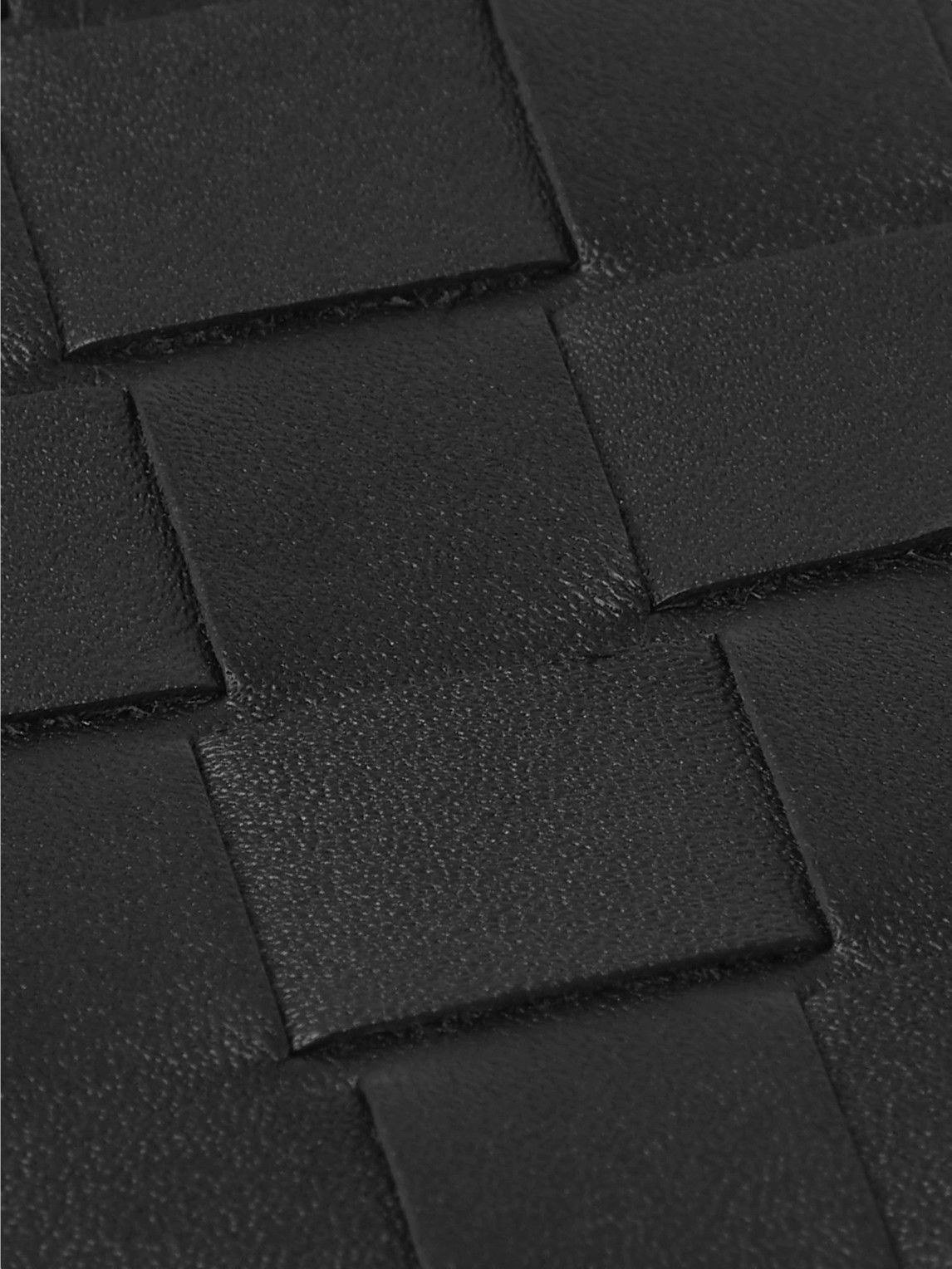 Bottega Intrecciato Leather Passport Cover Bottega