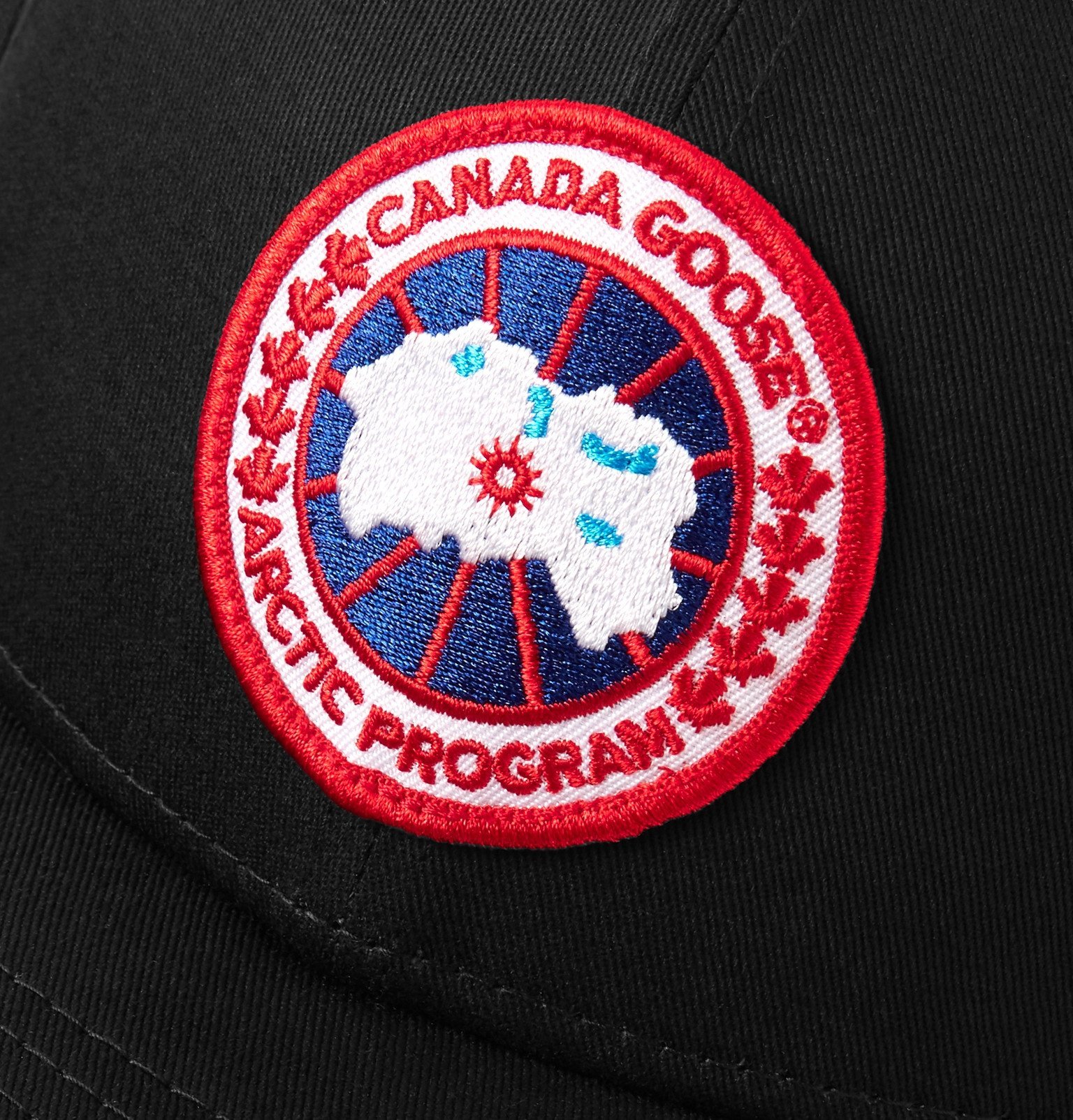 Canada Goose - New Era 9FIFTY Logo-Appliquéd Cotton-Twill Baseball 