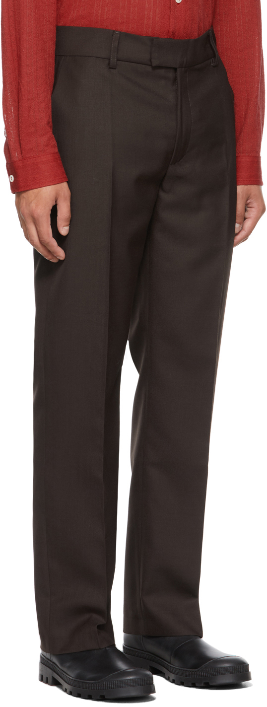 Séfr Brown Mike Suit Trousers Séfr