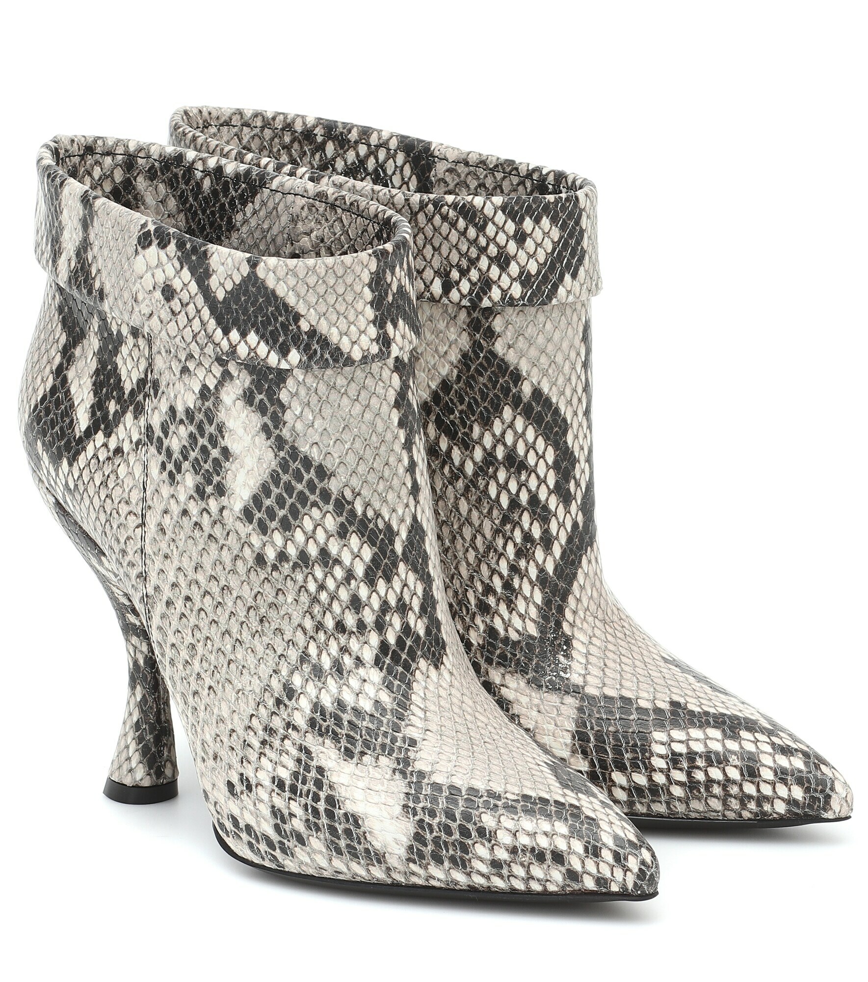 dries van noten snake boots