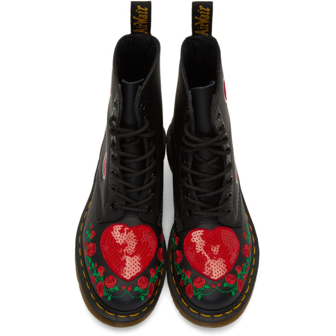 dr martens pascal hearts