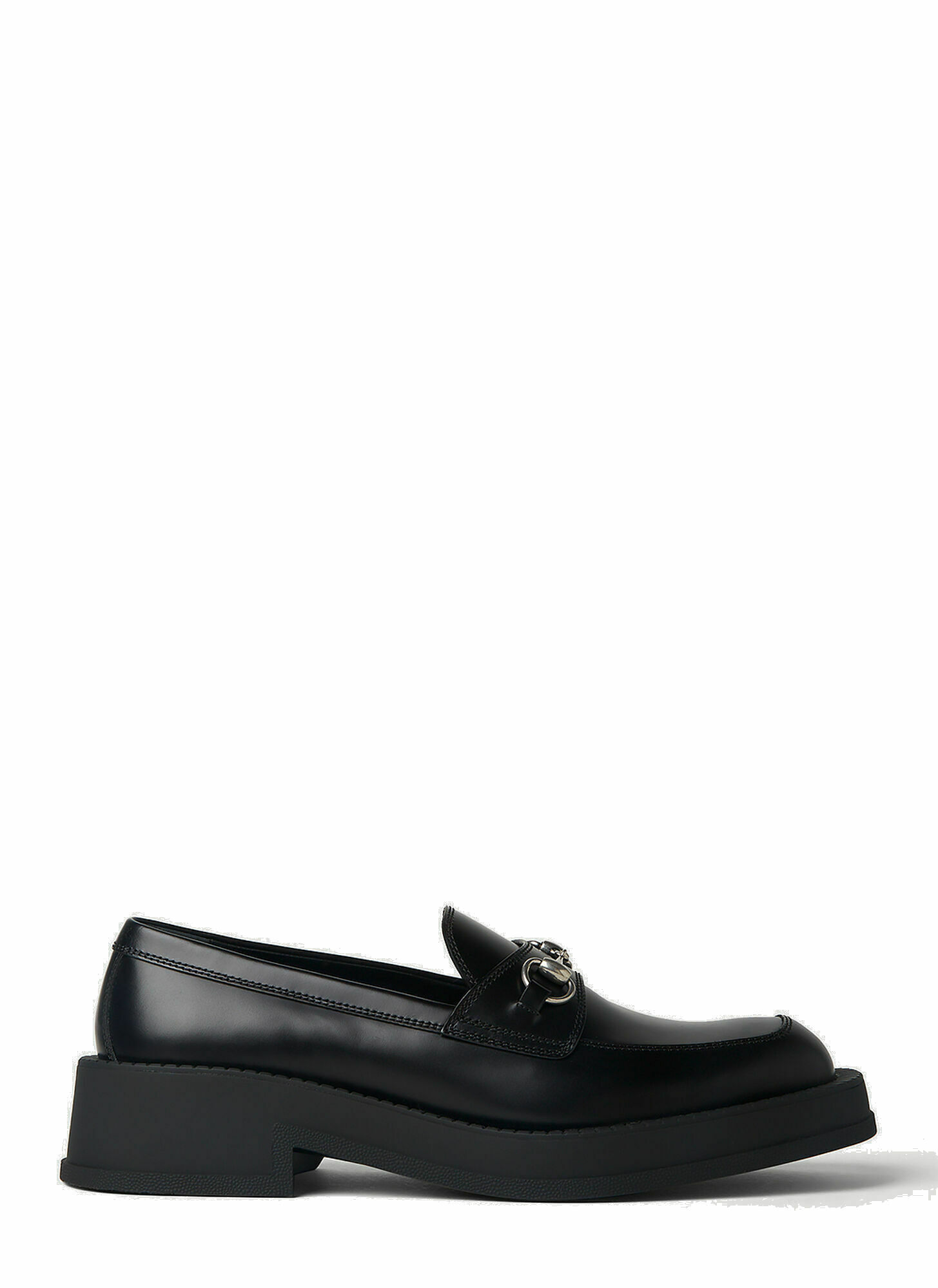 Gucci - Horsebit Loafers in Black Gucci