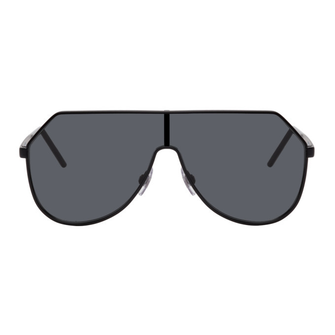 dolce gabbana shield sunglasses