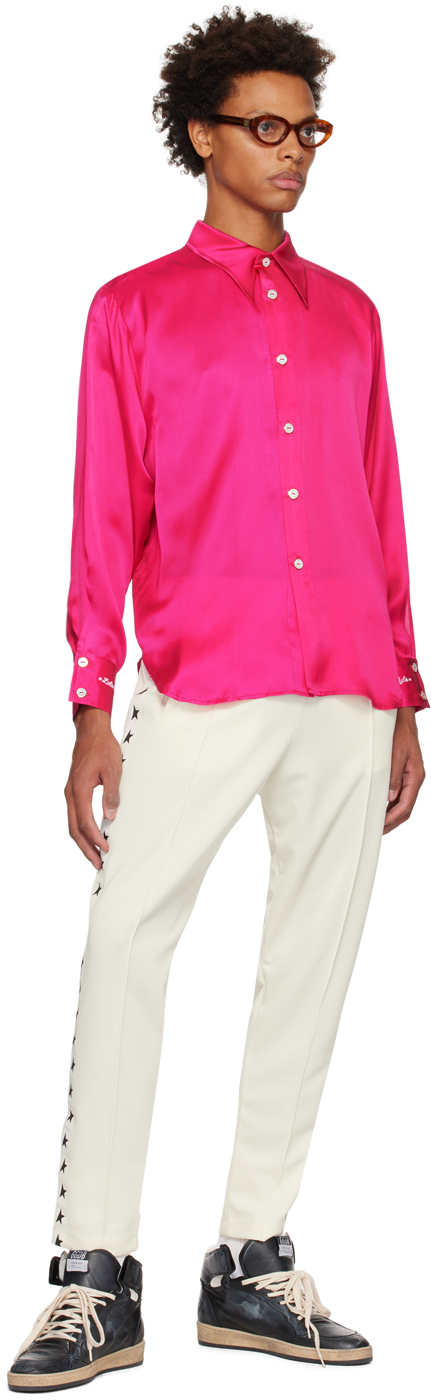 Late Checkout Pink 'Issa Lifestyle' Shirt